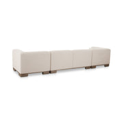 June - Modular Sofa - Oatmeal - JaxCo Furniture
