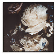 Hurshaw - Multi - Wall Art - JaxCo Furniture