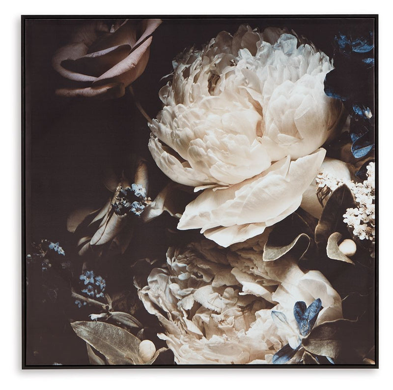 Hurshaw - Multi - Wall Art - JaxCo Furniture