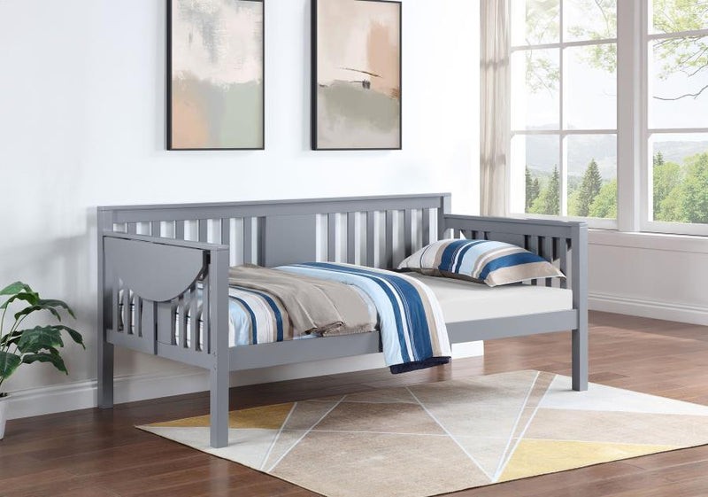 Bethany - Wood Daybed With Drop-Down Tables - JaxCo Furniture