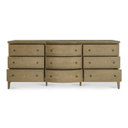 Sadie - Dresser - Light Brown - JaxCo Furniture