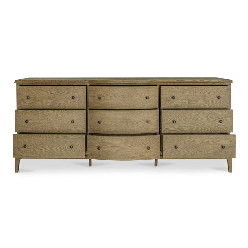 Sadie - Dresser - Light Brown - JaxCo Furniture
