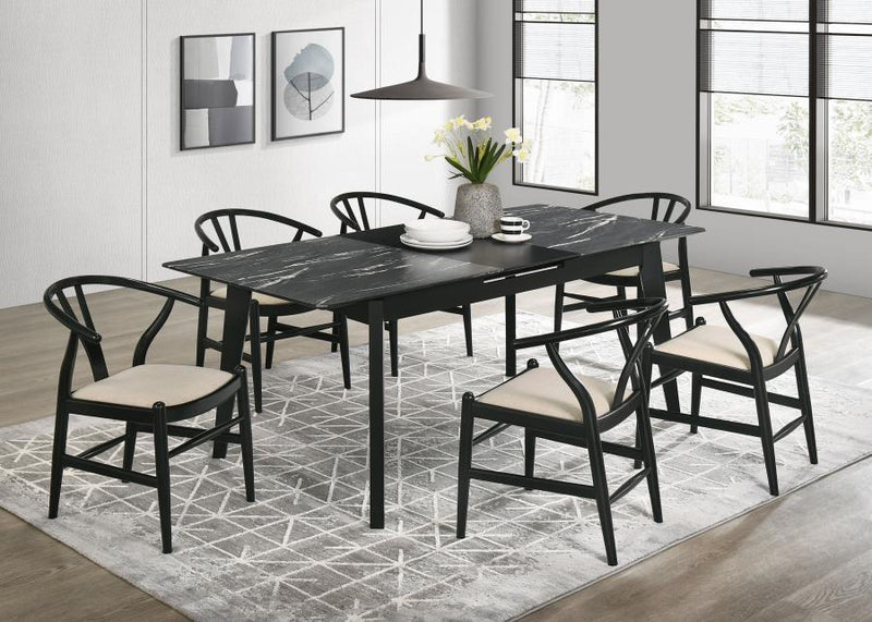 Crestmont - Extension Leaf Dining Table Set - JaxCo Furniture