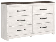 Gerridan - Dresser, Mirror - JaxCo Furniture