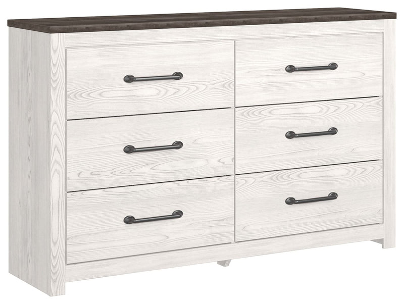 Gerridan - Dresser, Mirror - JaxCo Furniture