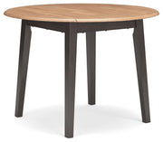 Gesthaven - Round Dining Room Drop Leaf Table - JaxCo Furniture