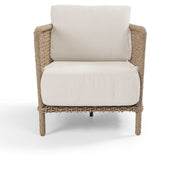 Brisbane - Outdoor Accent Chair - Natural - JaxCo Furniture