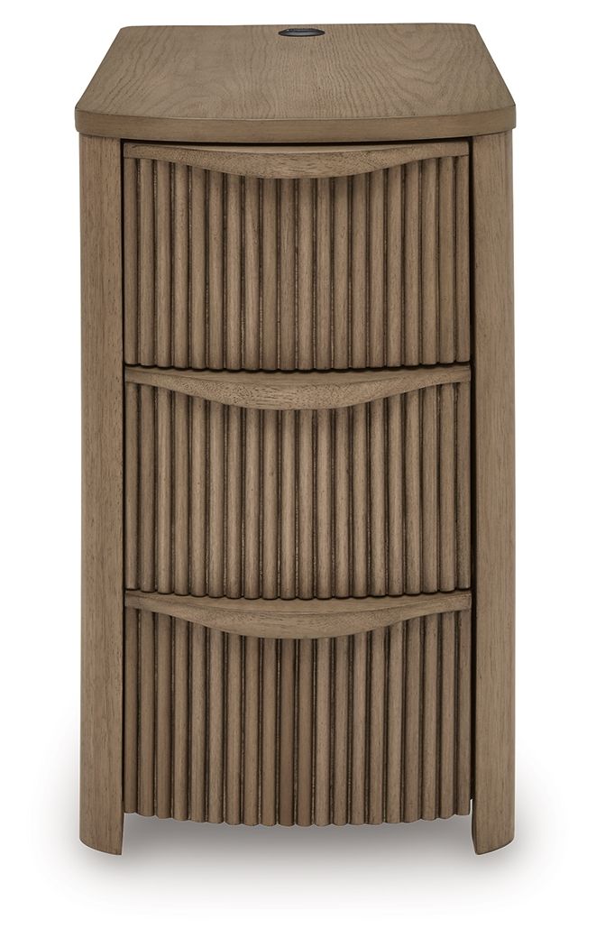 Camdill - Chair Side End Table - JaxCo Furniture