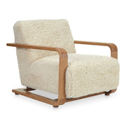 Eckersley - Lounge Chair - Cream - JaxCo Furniture