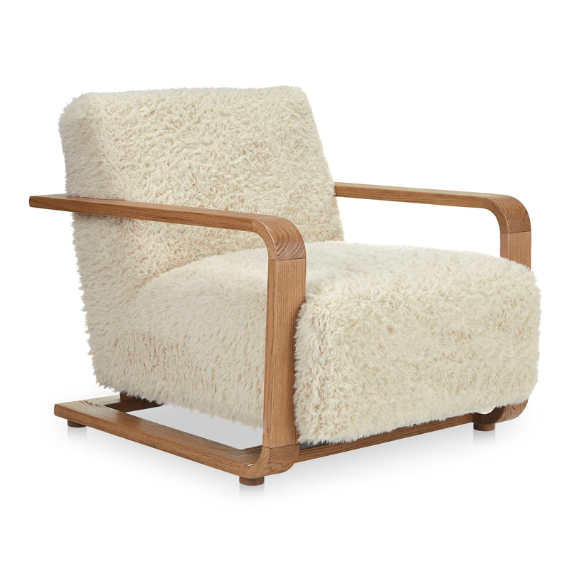 Eckersley - Lounge Chair - Cream - JaxCo Furniture