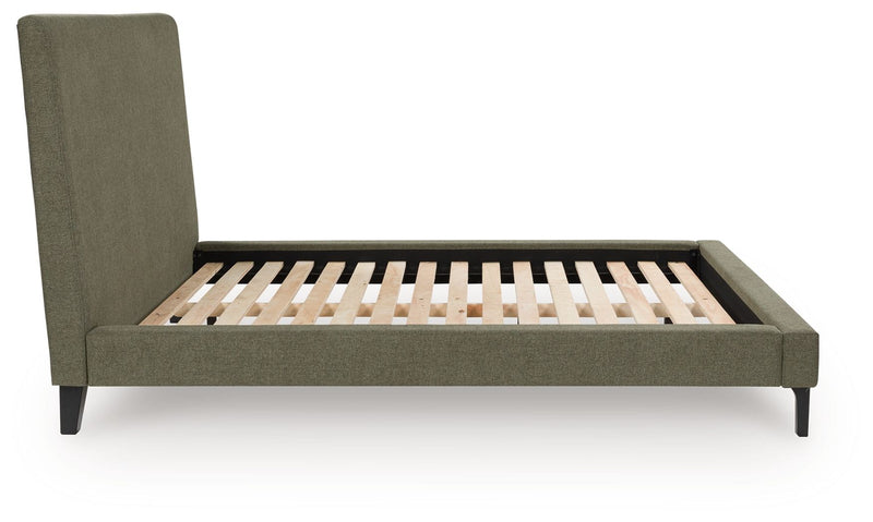 Chirason - Upholstered Bed With Roll Slats - JaxCo Furniture