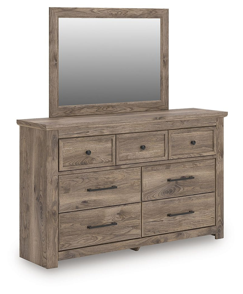 Rusticott - Seven Drawer Dresser - JaxCo Furniture
