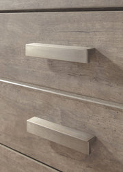 Culverbach - Gray - Two Drawer Night Stand - JaxCo Furniture