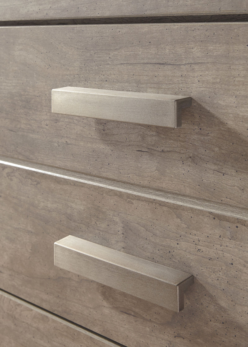 Culverbach - Gray - Two Drawer Night Stand - JaxCo Furniture