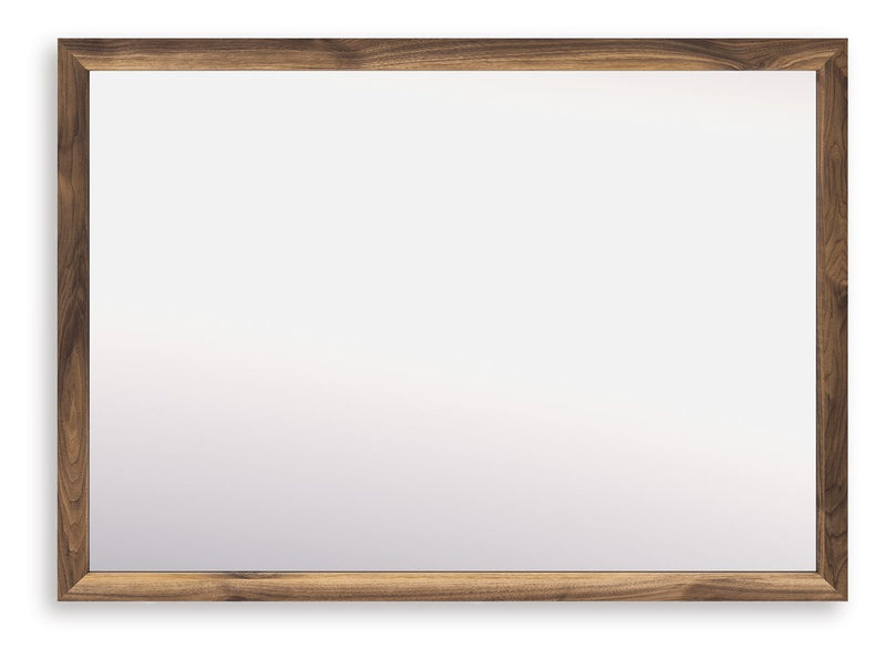 Chirason - Brown - Bedroom Mirror - JaxCo Furniture