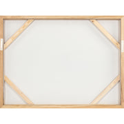 Ode - Framed Painting - Dark Brown - JaxCo Furniture