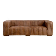 Castle - Sofa - Dark Brown - JaxCo Furniture