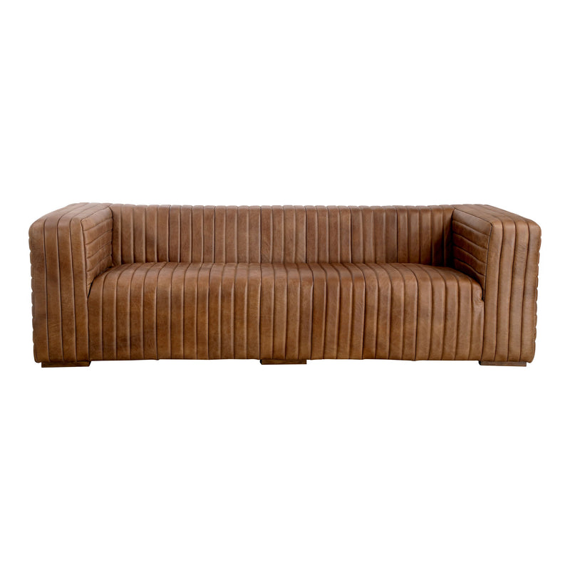 Castle - Sofa - Dark Brown - JaxCo Furniture