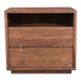 Madagascar - Nightstand - Brown, Light - JaxCo Furniture