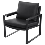 Rosalind - Upholstered Track Arm Accent Chair - JaxCo Furniture