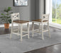 Lindale - 5 Piece Counter Dining Set - White - JaxCo Furniture