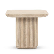 Vander - Solid Wood Square End Table - JaxCo Furniture