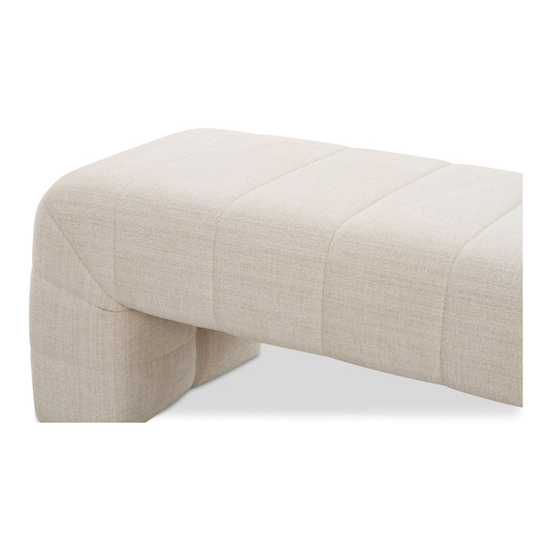 Verity - Bench - Oatmeal - JaxCo Furniture