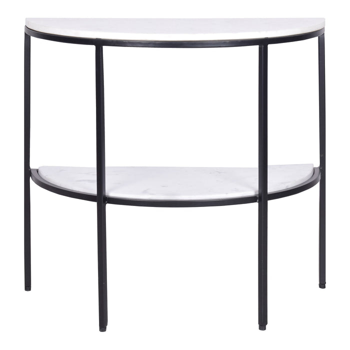 Lazlo - Side Table - Black - JaxCo Furniture