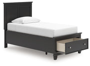 Lanolee - Panel Bed - JaxCo Furniture