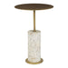 Gabriel - Accent Table - Terrazzo - JaxCo Furniture