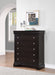 Dominique - Chest - Dark Brown - JaxCo Furniture