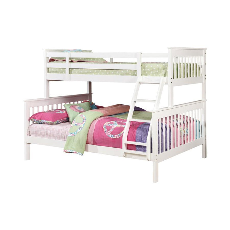 Chapman - Wood Bunk Bed - JaxCo Furniture