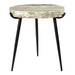 Brinley - Marble Accent Table - Beige - JaxCo Furniture