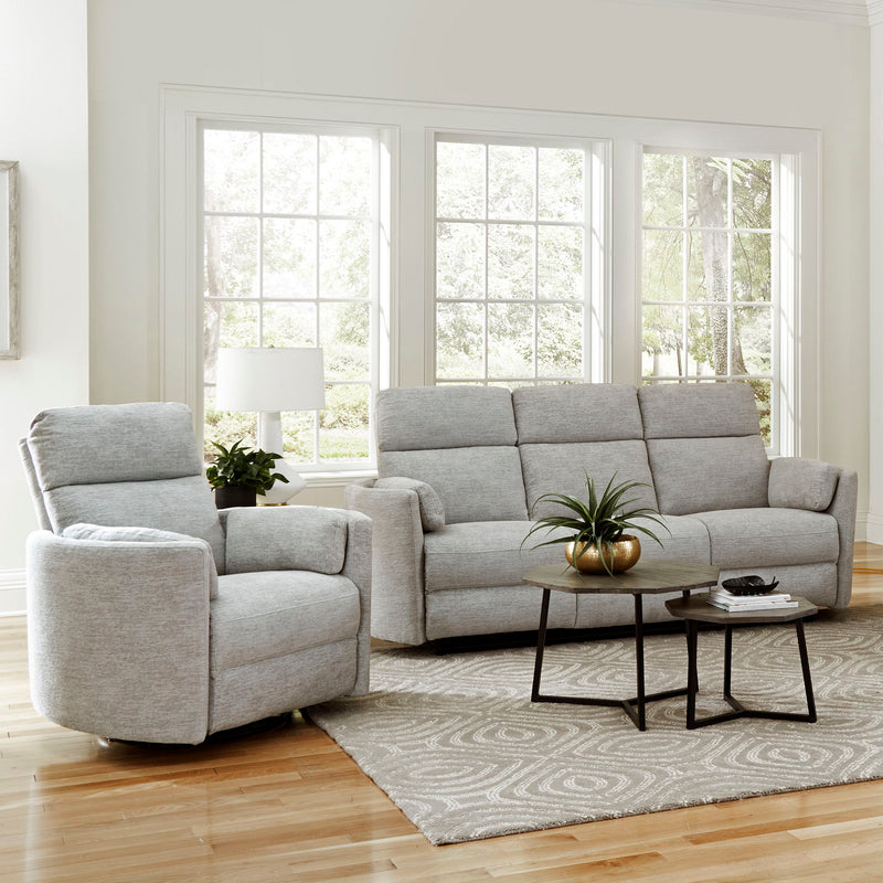Radius - Power Reclining Sofa Set - JaxCo Furniture