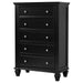 Sandy Beach - 5-drawer Chest - JaxCo Furniture