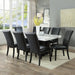 Camila - Rectangular Dining Set - White Top - JaxCo Furniture