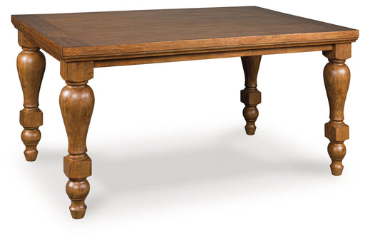 Greddinton - Rectangular Dining Room Table - JaxCo Furniture