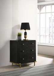 Arini - 3-Drawer Nightstand - JaxCo Furniture