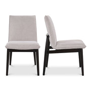 Charlie - Dining Chair (Set of 2) - Beige - JaxCo Furniture