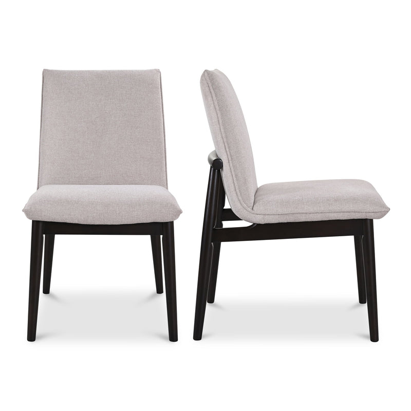 Charlie - Dining Chair (Set of 2) - Beige - JaxCo Furniture