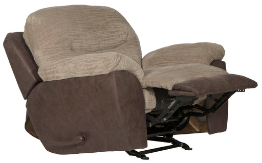 McMahon - Glider Recliner - Bark - JaxCo Furniture