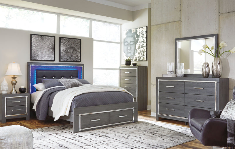 Lodanna - Youth Storage Bed Set - JaxCo Furniture