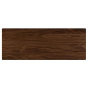 Finnick - Rectangular Pub Height Bar Table - Walnut - JaxCo Furniture