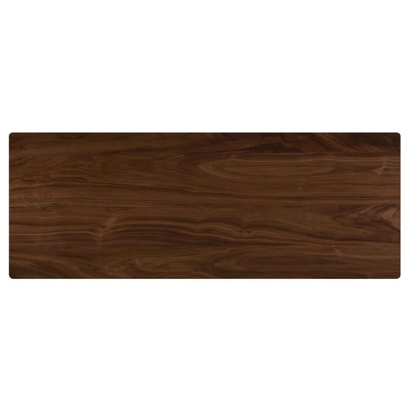 Finnick - Rectangular Pub Height Bar Table - Walnut - JaxCo Furniture