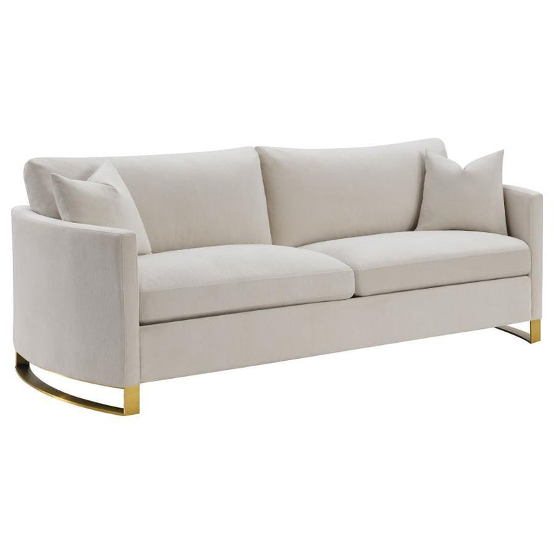 Corliss - Upholstered Arched Arm Sofa - JaxCo Furniture