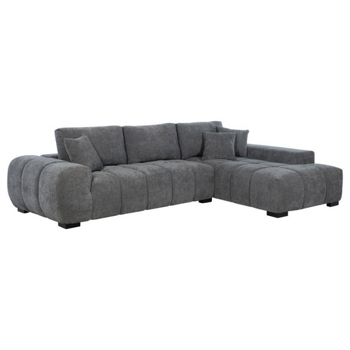 Octavia - Upholstered Sectional Chaise Sofa - JaxCo Furniture