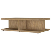 Cortona - Square Engineered Wood Table - JaxCo Furniture