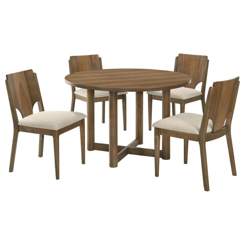 Biltmore - Wood Dining Table Set - JaxCo Furniture