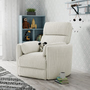 Radius - Swivel Power Glider Recliner - JaxCo Furniture