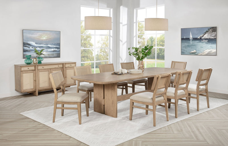 Kailani - Rectangular Wood Dining Table Set - JaxCo Furniture